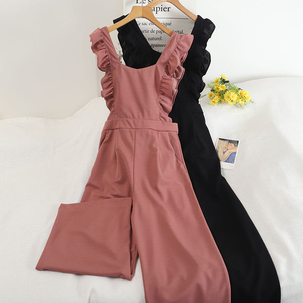 Novi model ženskog dugog kombinezona na lokne