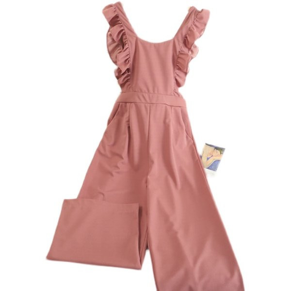 Novi model ženskog dugog kombinezona na lokne