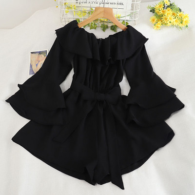 Salopeta de dama actuala cu maneci lungi