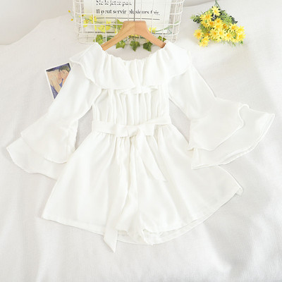 Salopeta de dama actuala cu maneci lungi