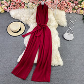 Model nou de salopetă de damă cu curea în diferite culori