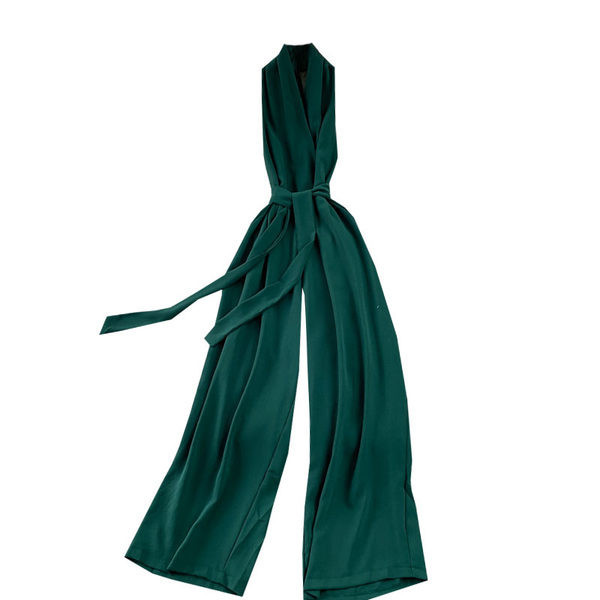 Model nou de salopetă de damă cu curea în diferite culori