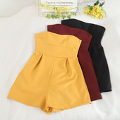 Model nou de salopeta dama cu fermoar - in mai multe culori