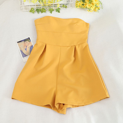 Model nou de salopeta dama cu fermoar - in mai multe culori