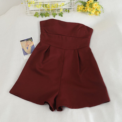 Model nou de salopeta dama cu fermoar - in mai multe culori