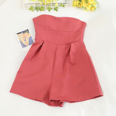 Model nou de salopeta dama cu fermoar - in mai multe culori