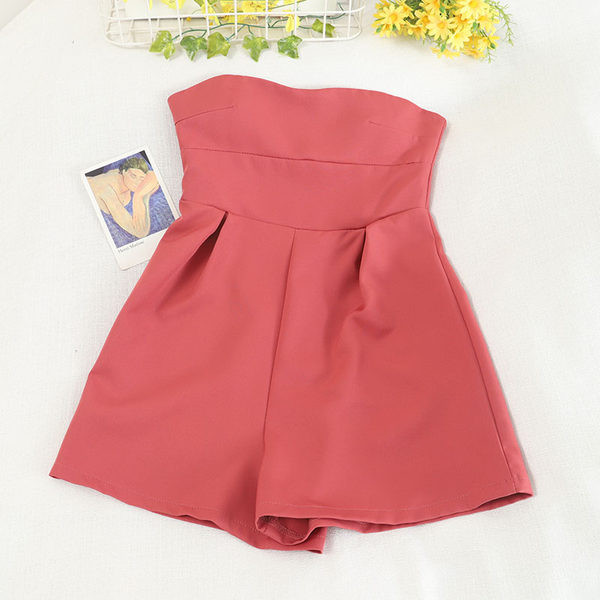 Model nou de salopeta dama cu fermoar - in mai multe culori