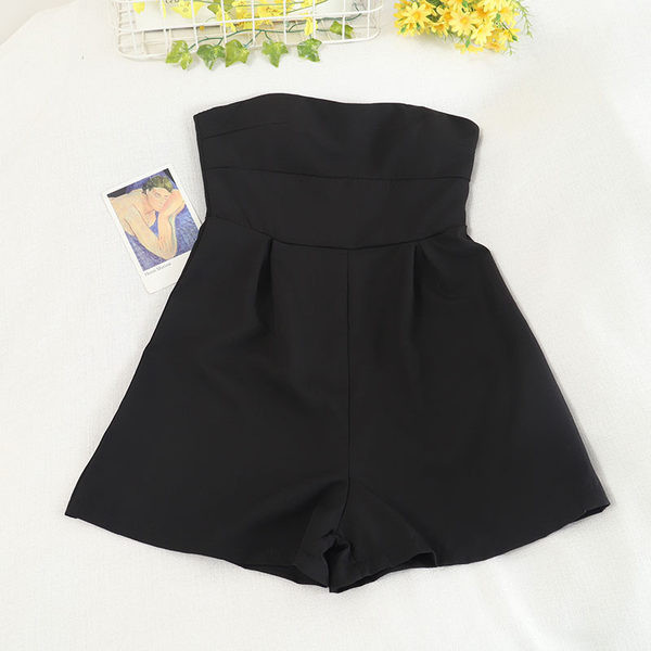 Model nou de salopeta dama cu fermoar - in mai multe culori