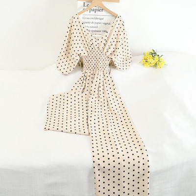 Salopeta de dama cu maneci scurte si cravate