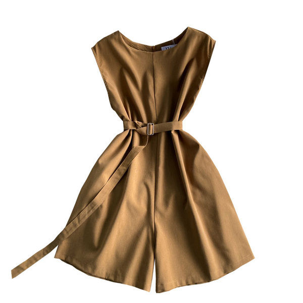 Salopeta de dama moderna cu curea in trei culori