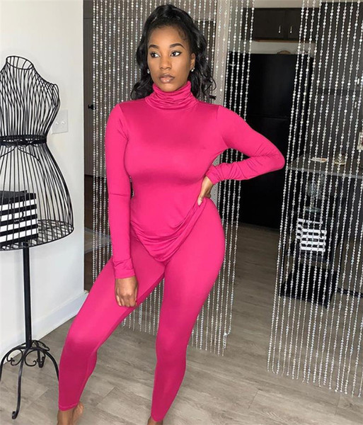 Set de damă de ultimă generație de jambiere și bluză model simplu