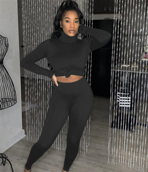 Set de damă de ultimă generație de jambiere și bluză model simplu