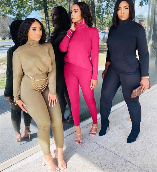 Set de damă de ultimă generație de jambiere și bluză model simplu