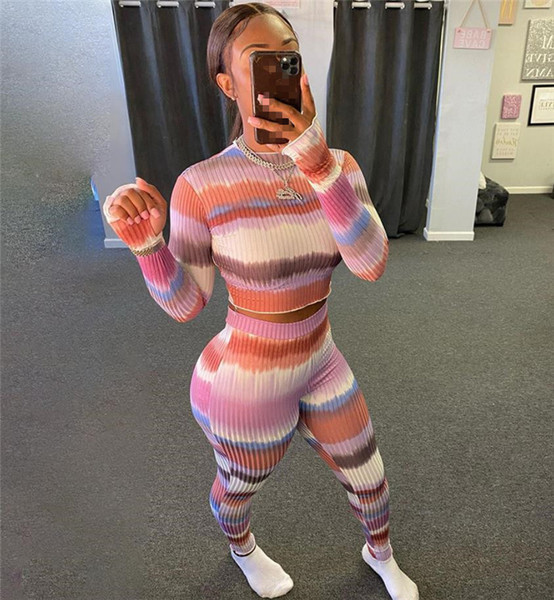 Set sport de dama de jambiere si bluza model montat