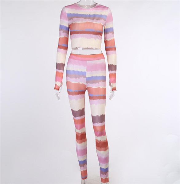 Set sport de dama de jambiere si bluza model montat