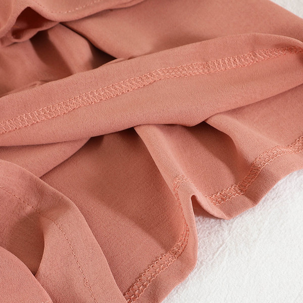 Salopetă modernă de damă cu mâneci 3/4 și curea