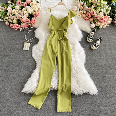 Salopeta de dama actuala cu bucle