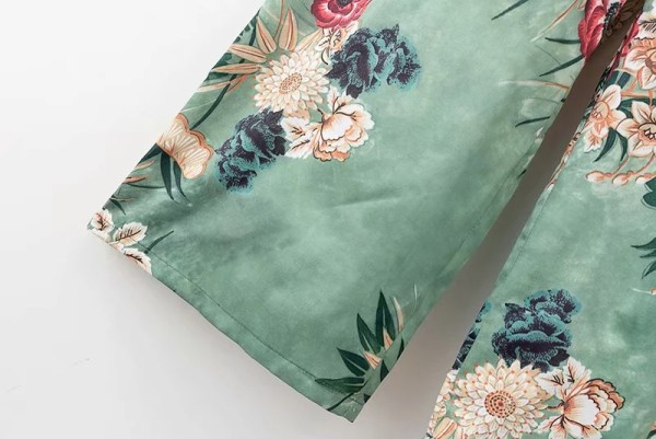 Salopetă lungă de damă modernă cu model cu model