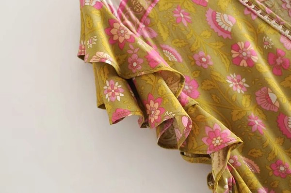 Salopetă lungă casual, cu picioare largi și nasturi