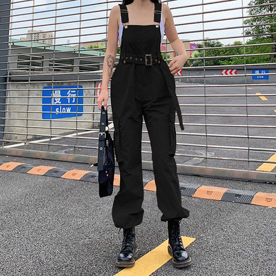 Salopeta dama sport-casual cu buzunare