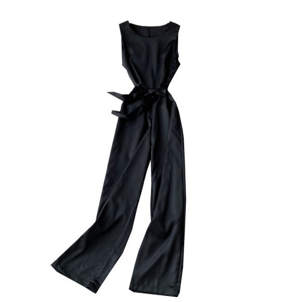 Ženski moderni kombinezon s trakom - dugi model