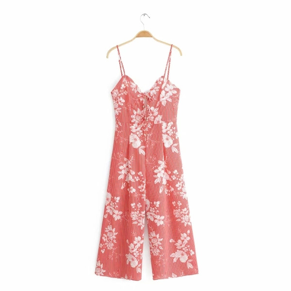 Salopeta de vara moderna cu bretele subtiri