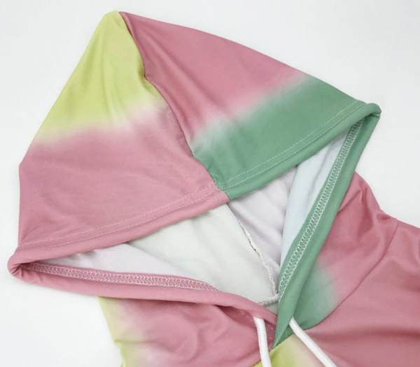 Set de pantaloni scurți și bluză de damă