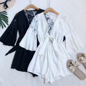 Salopeta de dama model nou cu dantela