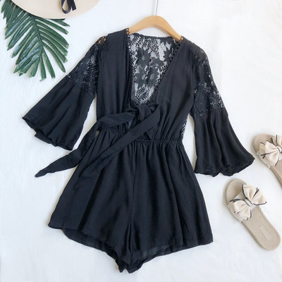 Salopeta de dama model nou cu dantela