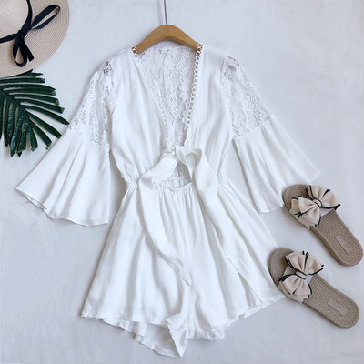 Salopeta de dama model nou cu dantela