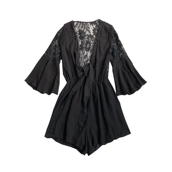 Salopeta de dama model nou cu dantela