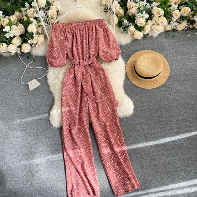 Salopeta de dama moderna cu decolteu barca si curea - mai multe culori