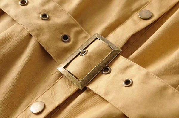 Καθημερινή ολόσωμη  φόρμα με ζώνη και τσέπες