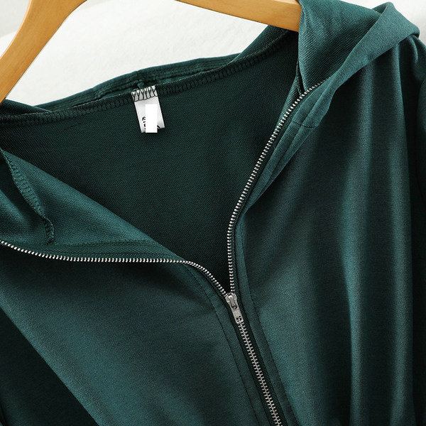 Salopeta de dama cu talie elastica si fermoar in mai multe culori