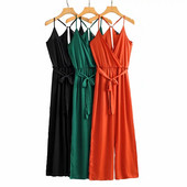 Μακρύ ολόσωμη φόρμα με βαθύ ντεκολτέ