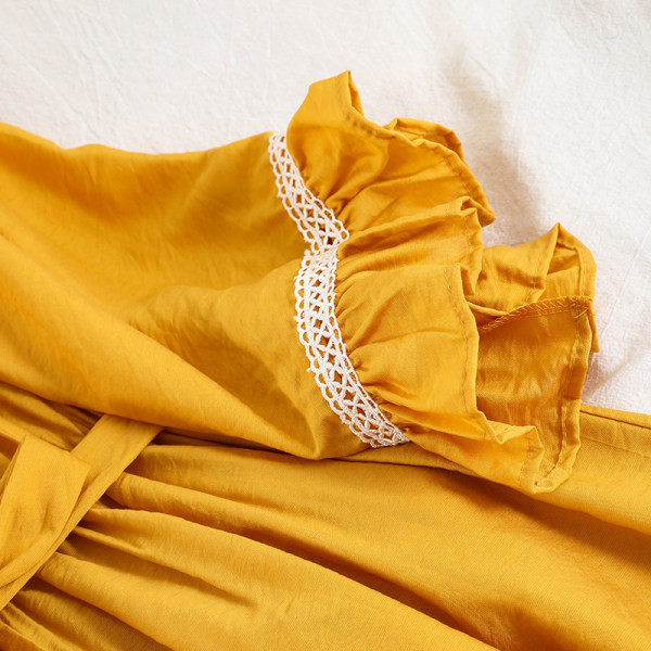 Ženski moderan kombinezon sa 3/4 rukavima i vezom u više boja