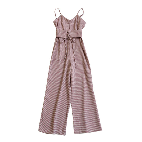 Salopete de dama actuale cu bretele si cravate subtiri