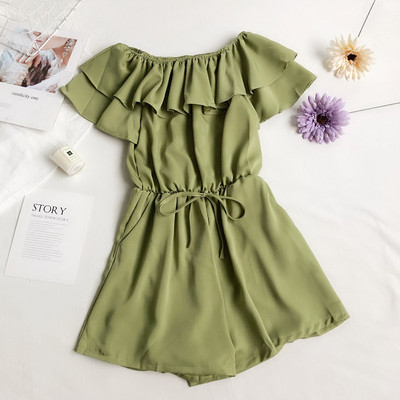 Salopeta dama model lat cu cravate