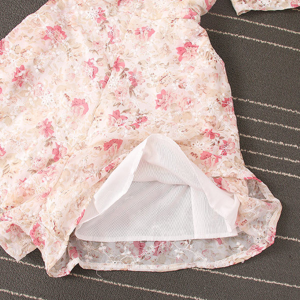 Salopeta de dama cu motive florale