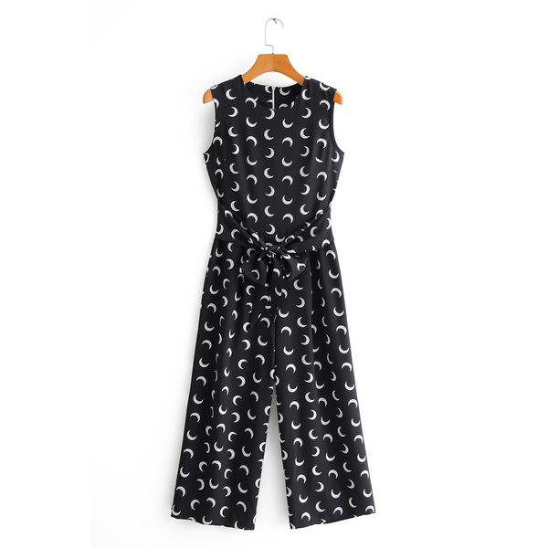 Salopeta lunga cu 9/10 lungime si picioare late