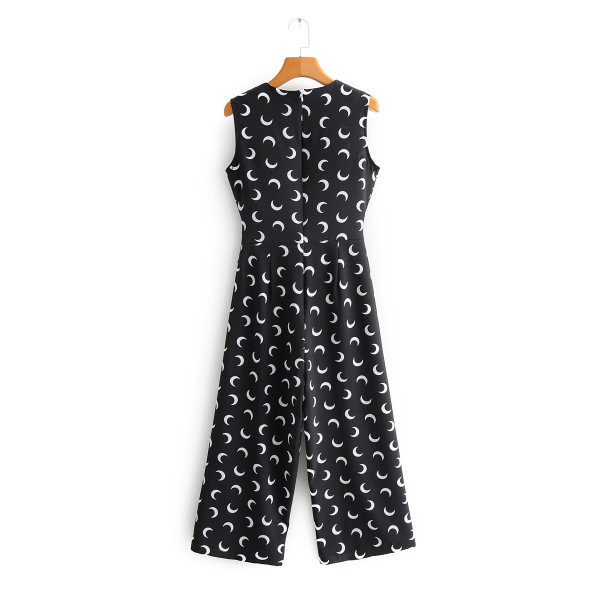 Salopeta lunga cu 9/10 lungime si picioare late