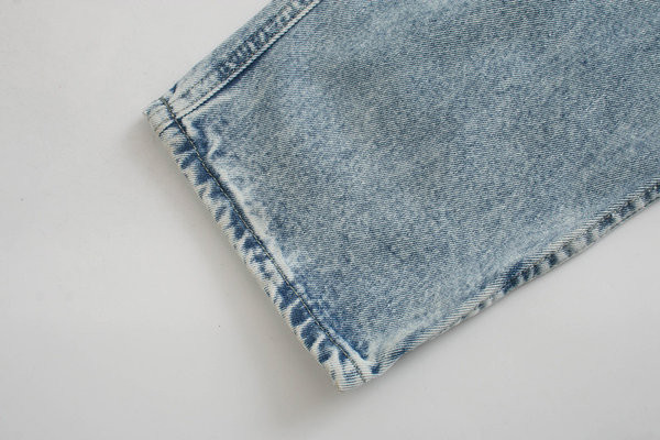 Salopeta lunga din denim cu buzunare