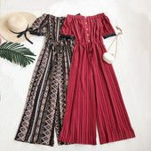 Salopeta lunga de dama cu nasturi si maneci scurte