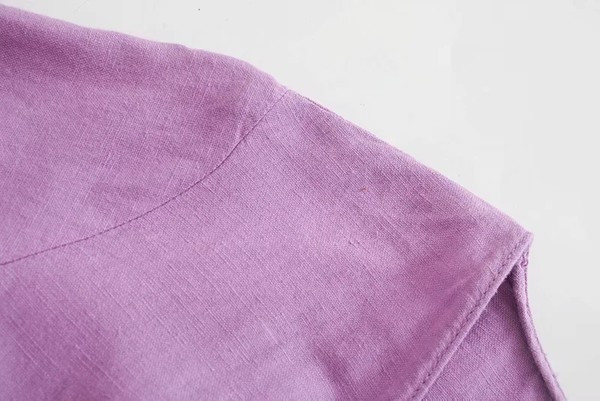 Salopeta de dama asimetrica cu talie elastica