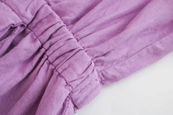 Salopeta de dama asimetrica cu talie elastica