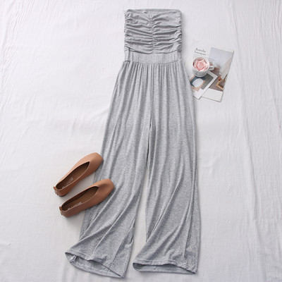 Salopeta casual de dama cu umerii goi