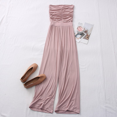 Salopeta casual de dama cu umerii goi