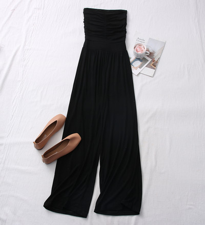 Salopeta casual de dama cu umerii goi