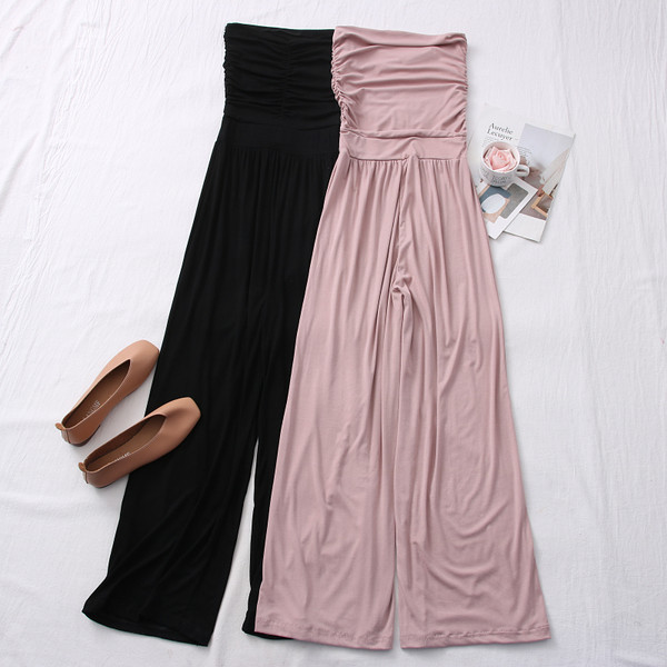 Salopeta casual de dama cu umerii goi