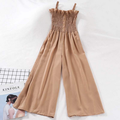 Salopeta dama cu elastic si bretele